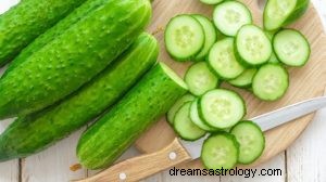Hva betyr det å drømme om agurk? 