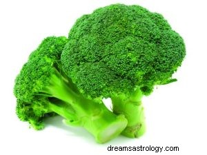 Was bedeutet es, über Brokkoli zu träumen? 