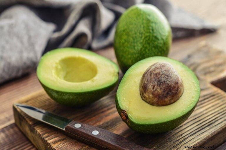 Wat betekent dromen over avocado? 