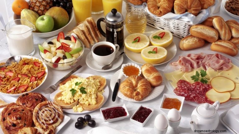 O que significa sonhar com café da manhã? 