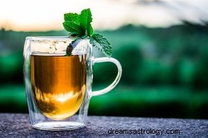 ¿Qué significa soñar con Té? 