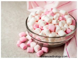 O que significa sonhar com marshmallow 