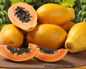 Hva betyr det å drømme om Papaya? 