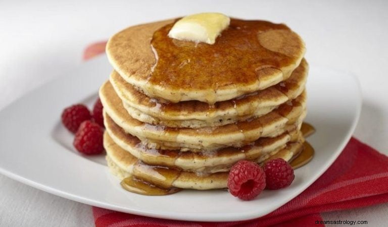 Cosa significa un pancake nei sogni? 