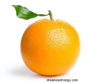 Co to znamená snít o pomeranči? 