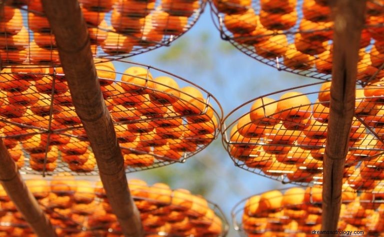 Was bedeutet es, von Persimmon zu träumen? 