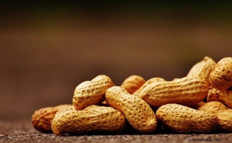Vad betyder det att drömma om jordnötter? 