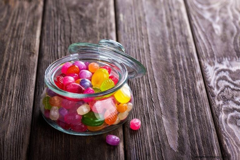 Was bedeutet es, von Süßigkeiten zu träumen? 