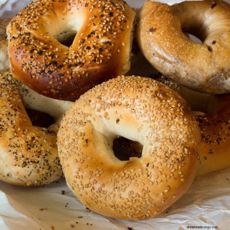 ¿Qué significa soñar con un Bagel? 