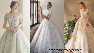 O que significa sonhar com vestido de noiva? 