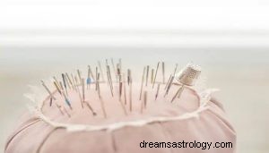 Vad betyder det att drömma om nålar? 