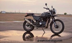 Co to znamená snít o motocyklech? 