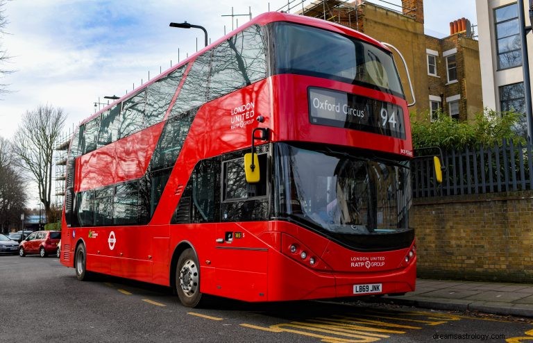 Que signifie rêver de bus ? 