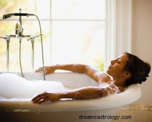 Wat betekent dromen over badkuipen? 