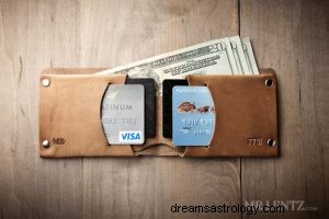 Wat betekent het om te dromen over het verliezen van je portemonnee? 