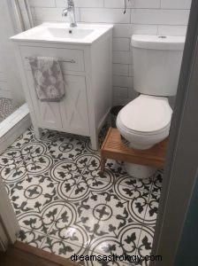 O que significa sonhar com azulejos? 