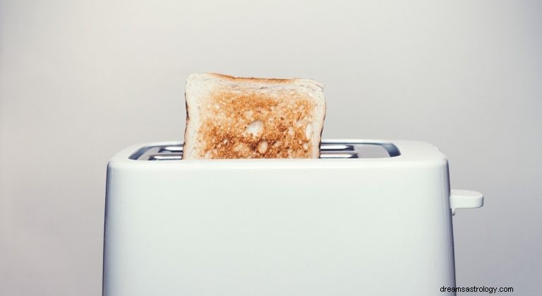 Was bedeutet es, über Toaster zu träumen? 