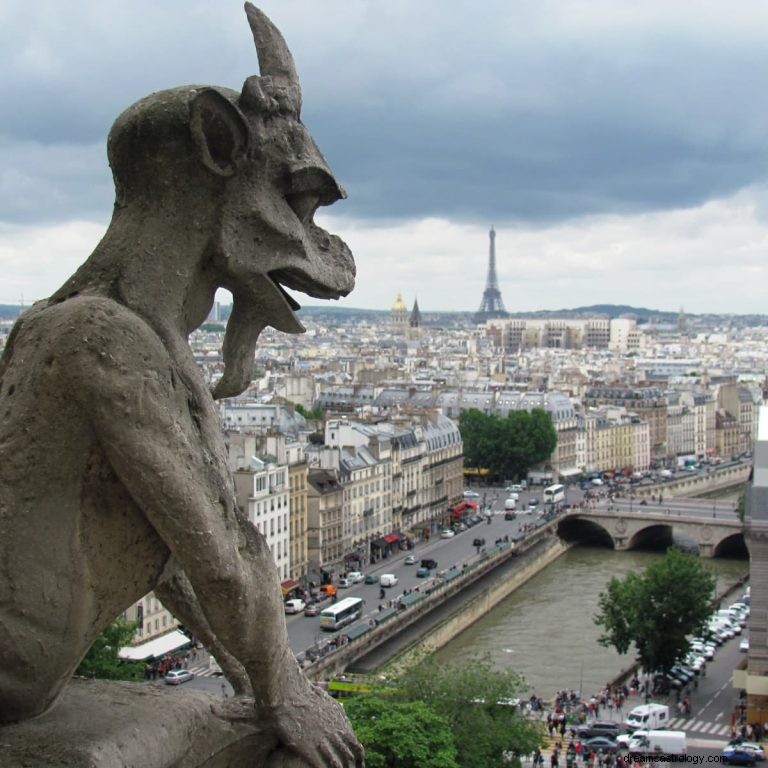 Co to znamená snít o Gargoyle? 