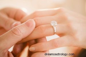¿Qué significa soñar con anillo de matrimonio? 