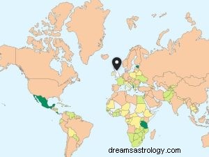 地図について夢を見るとはどういう意味ですか？ 