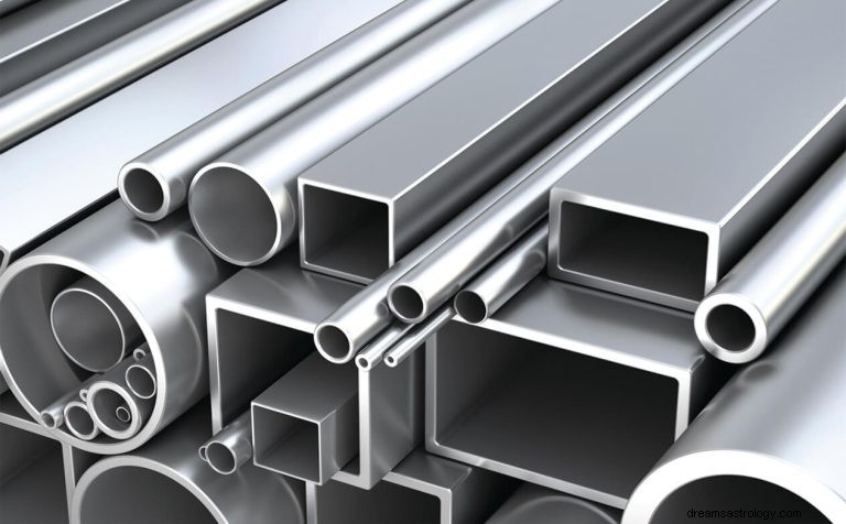 Wat betekent dromen over aluminium? 