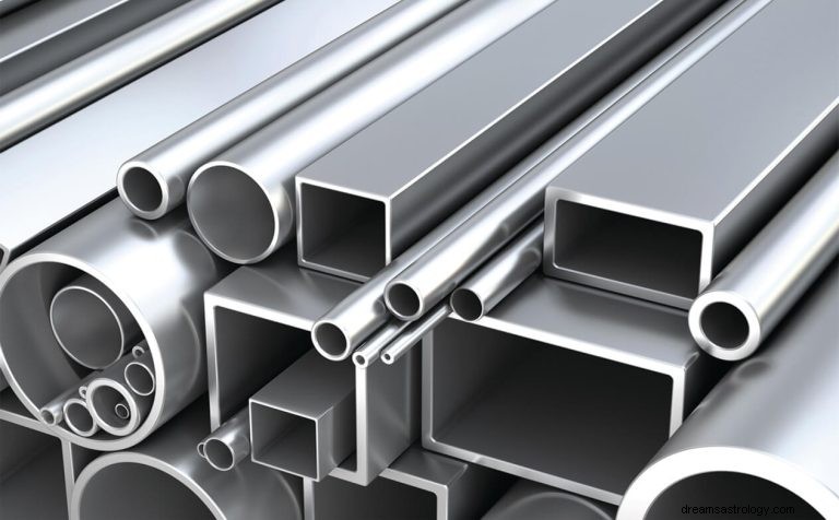 Was bedeutet es, von Aluminium zu träumen? 