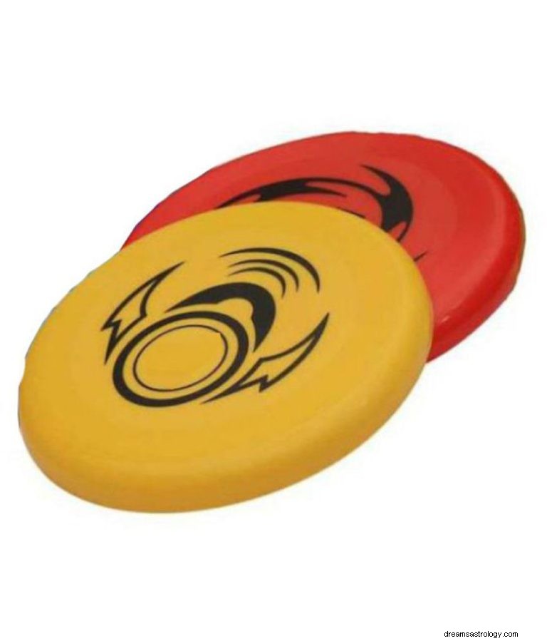 O que significa sonhar com frisbee? 