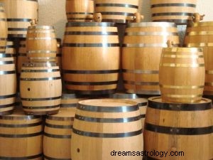 O que significa sonhar com barril? 