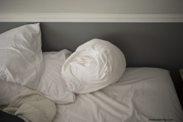 Co to znamená snít o matraci? 