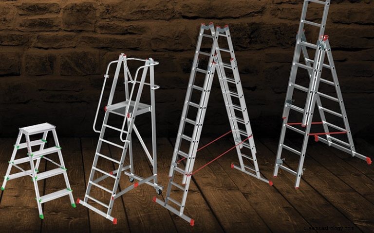 Wat betekent dromen over een ladder? 