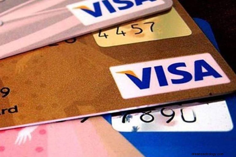 Co to znaczy marzyć o karcie kredytowej? 
