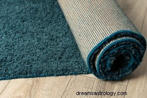 Was bedeutet es, über Teppich zu träumen? 
