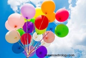 Was bedeutet es, von Luftballons zu träumen? 