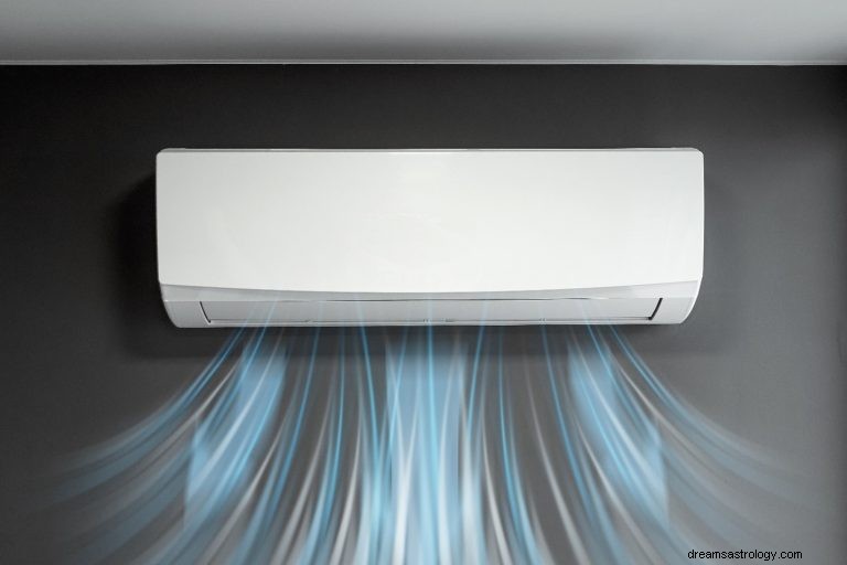 Wat betekent dromen over airconditioners? 