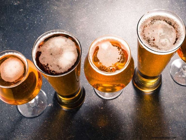 Cosa significa sognare la birra? 