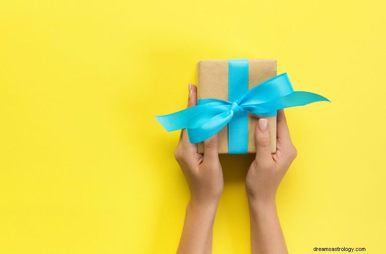 Cosa significa sognare un regalo? 