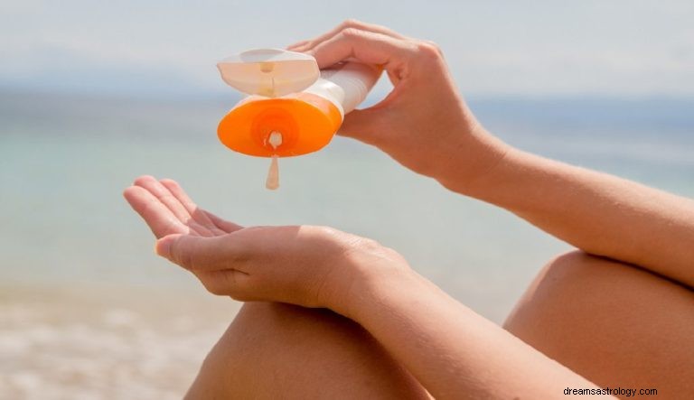 Cosa significa sognare una crema solare? 