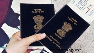 Co to znamená snít o Passportu? 