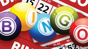 Wat betekent dromen over bingo 