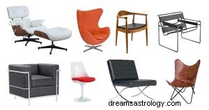 Vad betyder det att drömma om stolar? 