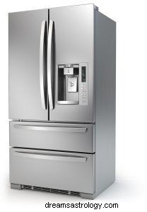 Hvad vil det sige at drømme om køleskab? 