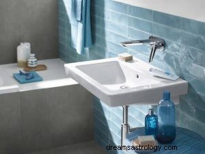 ¿Qué significa soñar con Lavabo de Baño? 