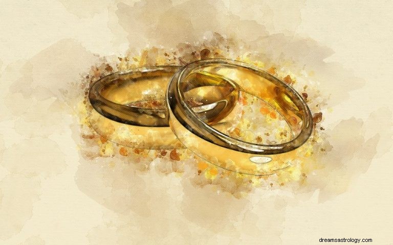 Co to znamená snít o prstenech? 