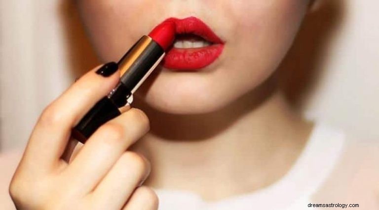 ¿Qué significa soñar con lápiz labial rojo? 