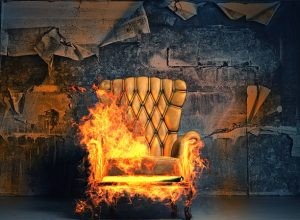 ¿Qué significa soñar con una silla en llamas? 
