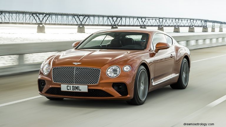 Co to znamená snít o Bentley? 