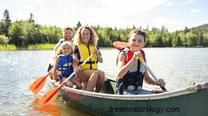 Hva betyr det å drømme om kanoer? 
