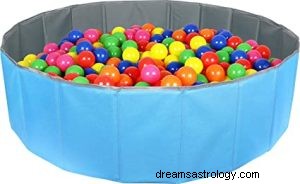 Hvad vil det sige at drømme om Ball Pit? 