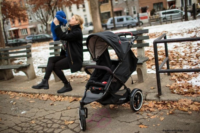 Wat betekent dromen over kinderwagens? 