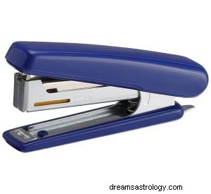 Apa artinya bermimpi tentang stapler? 